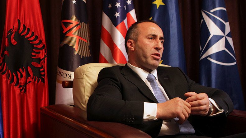 ramush haradinaj ramush haradinaj gets us visa