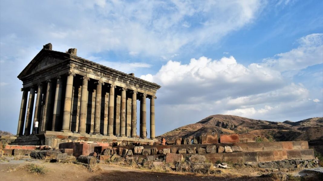garni temple armenia