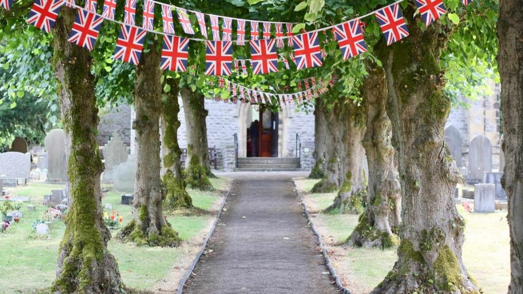 uk buntings in trees