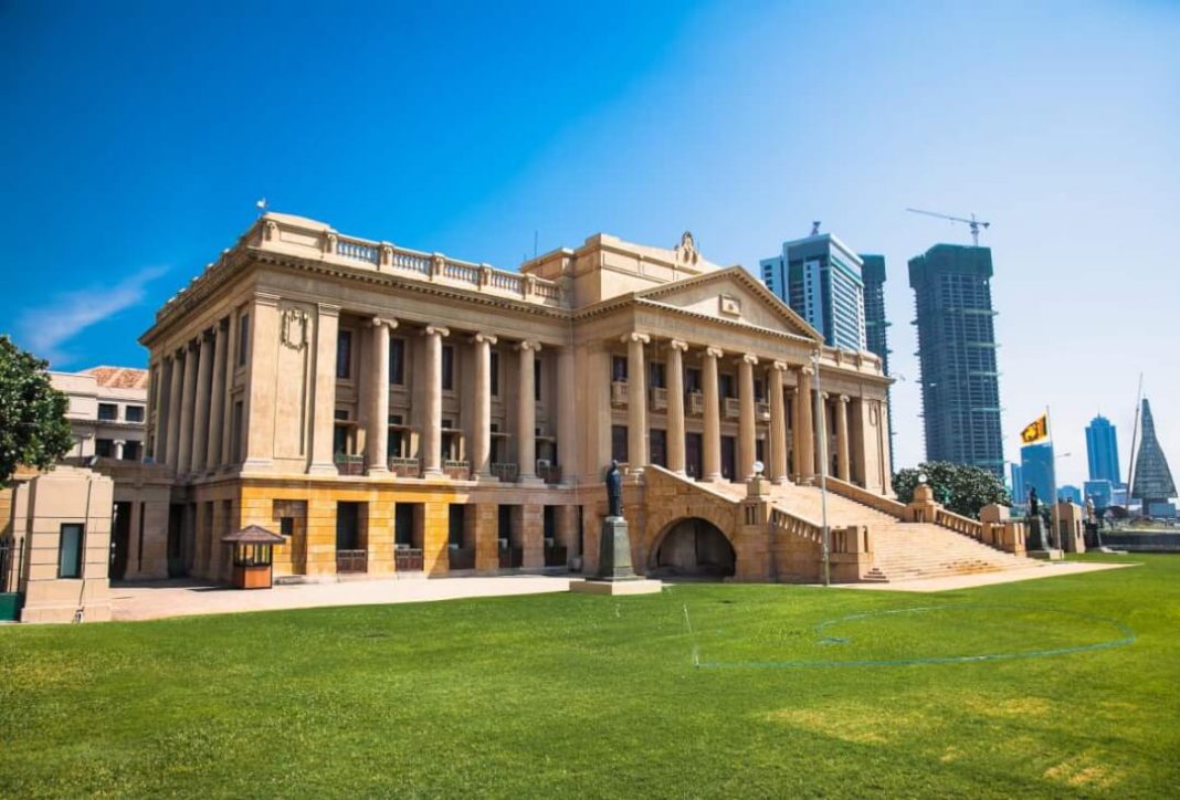 Sri Lanka Parliament Building