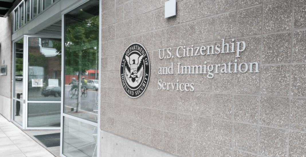 USCIS building