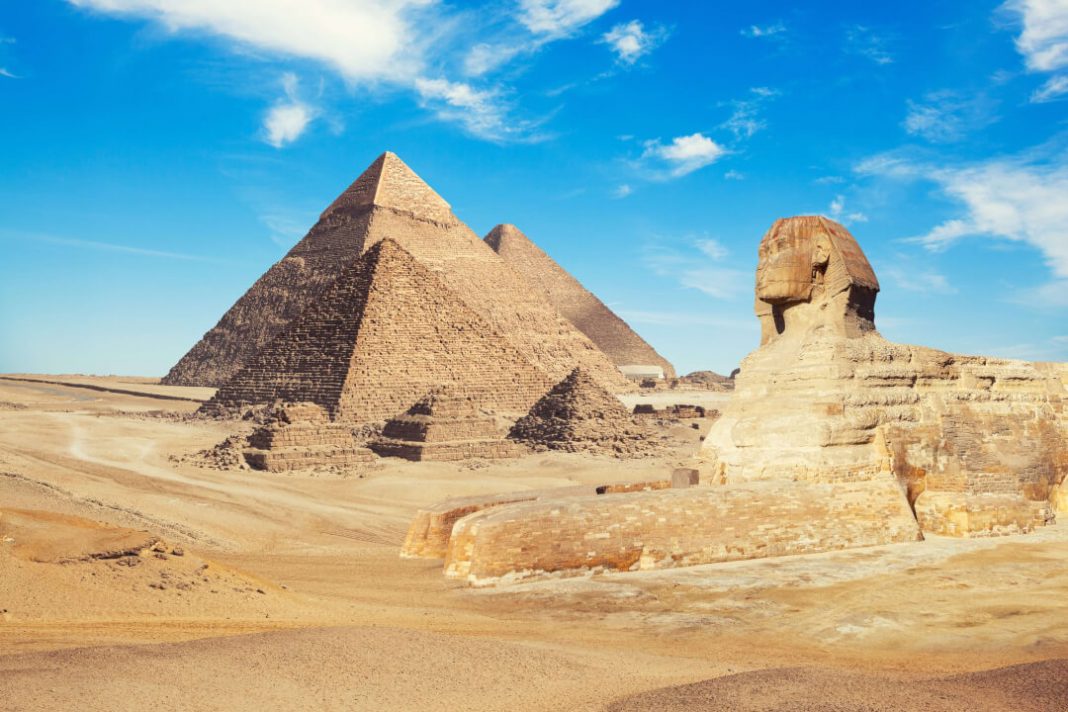 egypt pyramids of giza