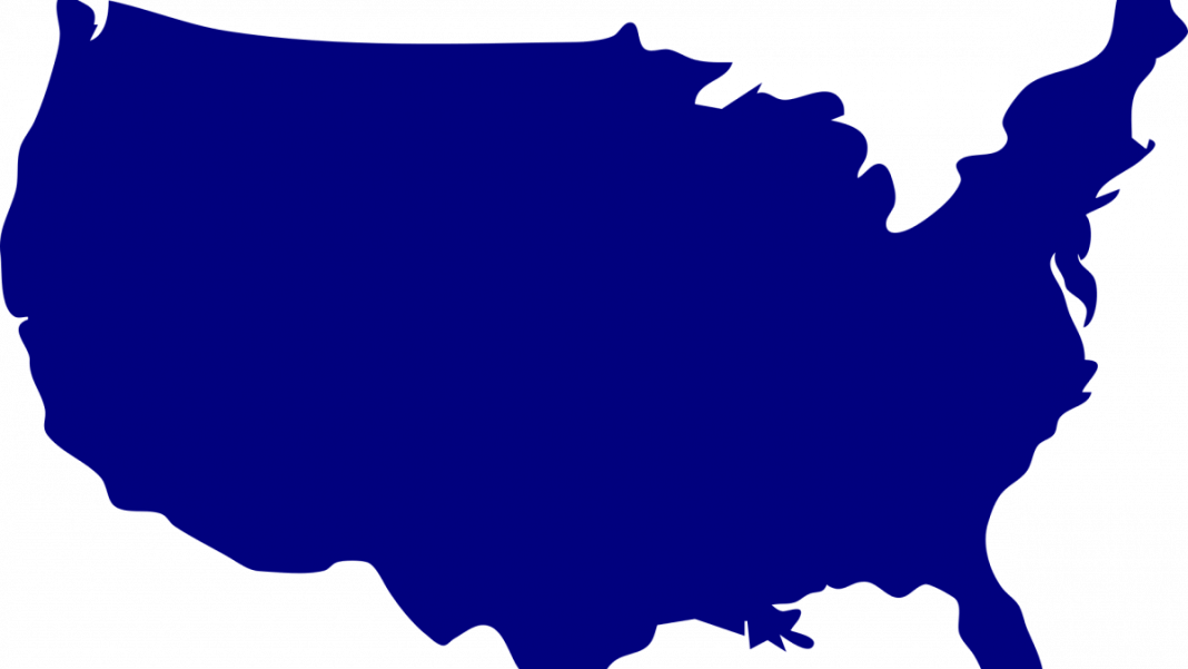 us navy blue map