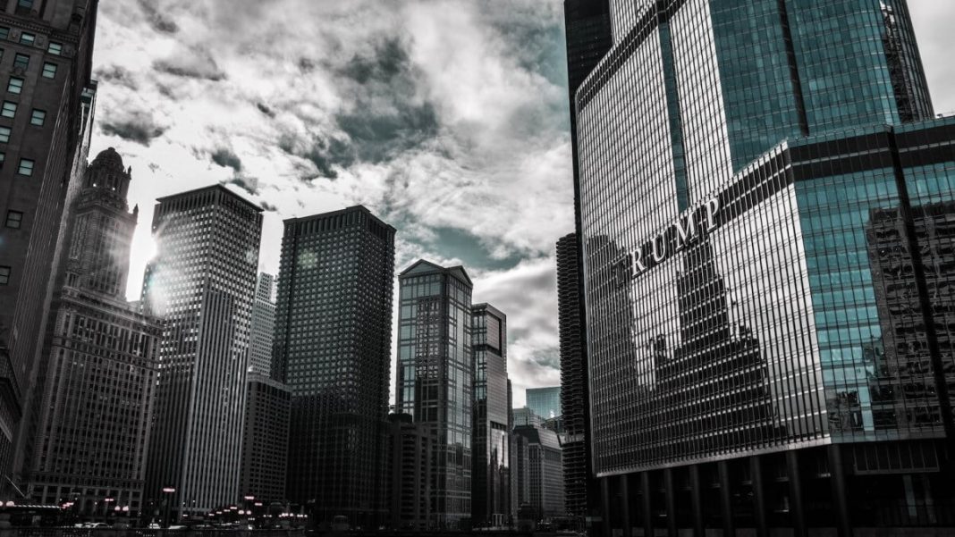 view of trump building nyc