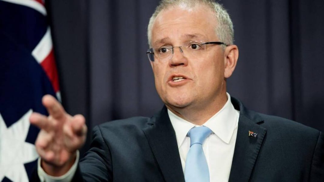 scott morrison australian politician