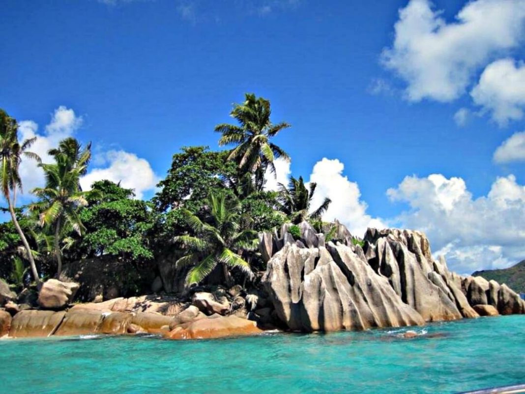 seychelles island beach