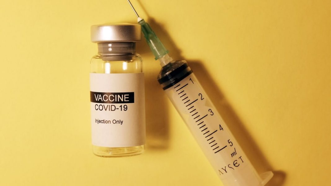 covid-19 injection plastic bottle vaccine