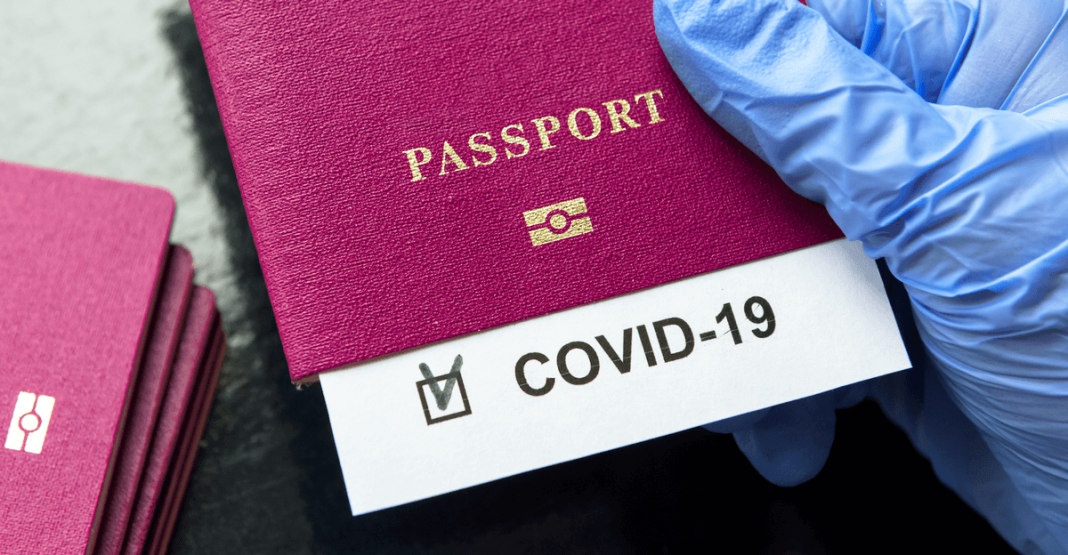 covid19 passport