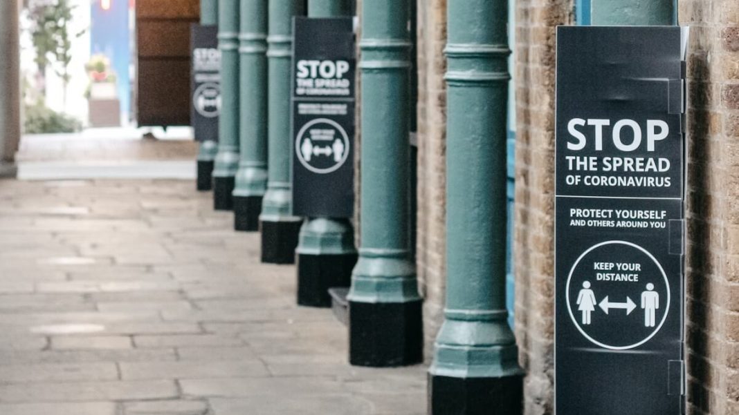 coronavirus restrictions in england