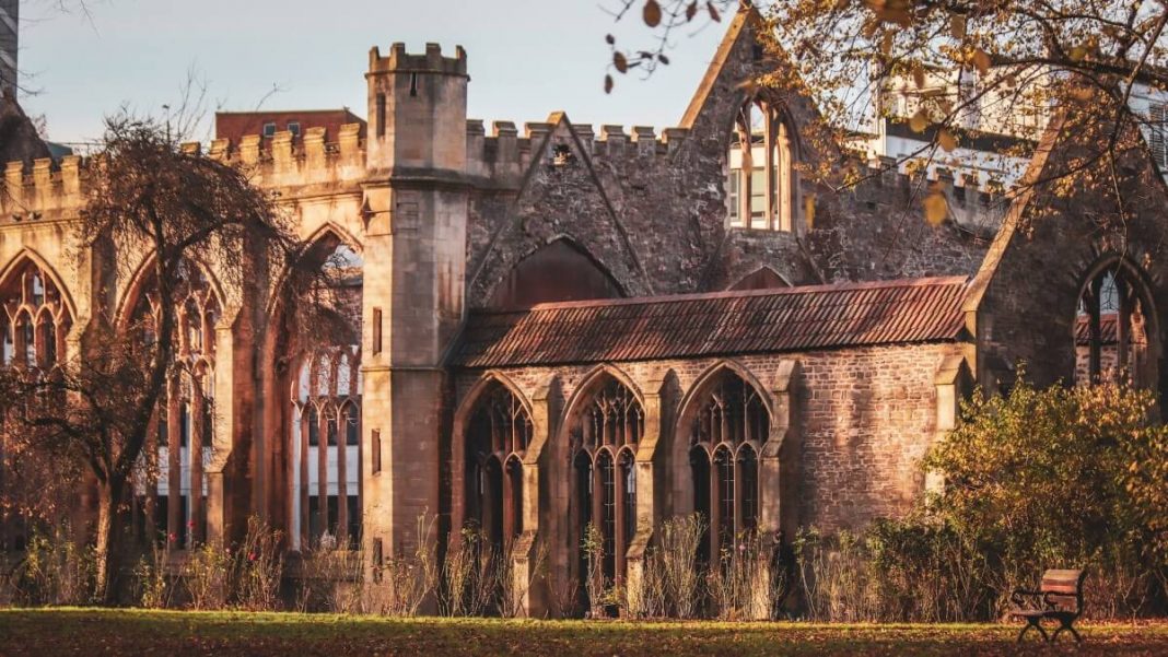 castle in bristol england uk