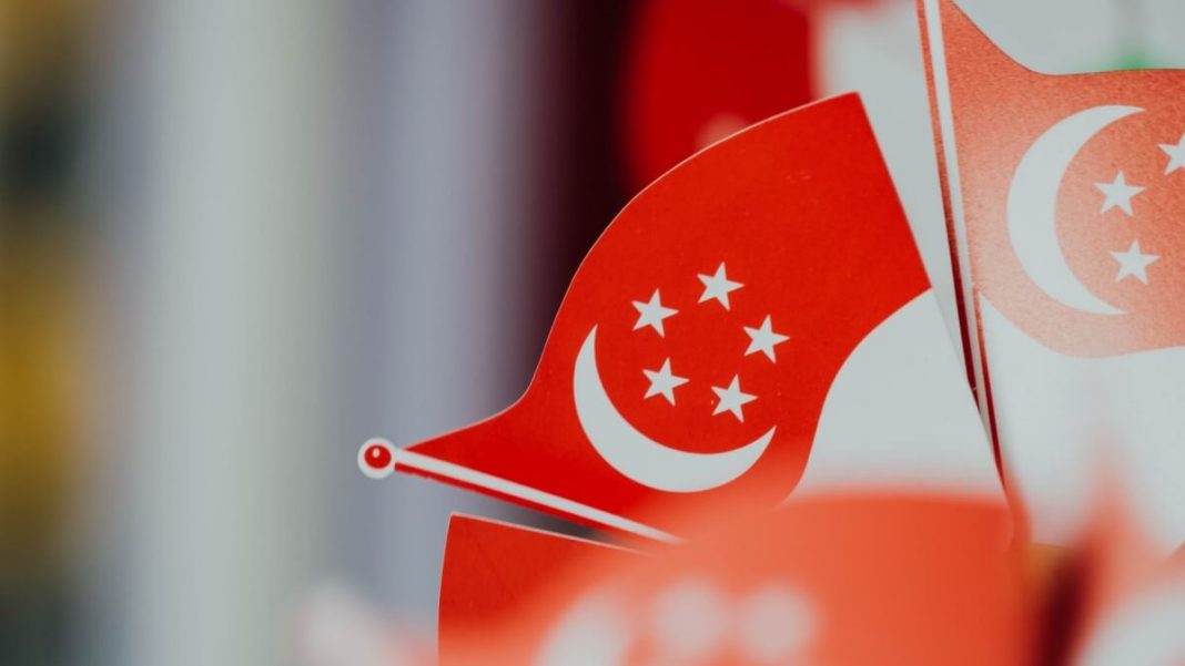singapore-flags-up-close
