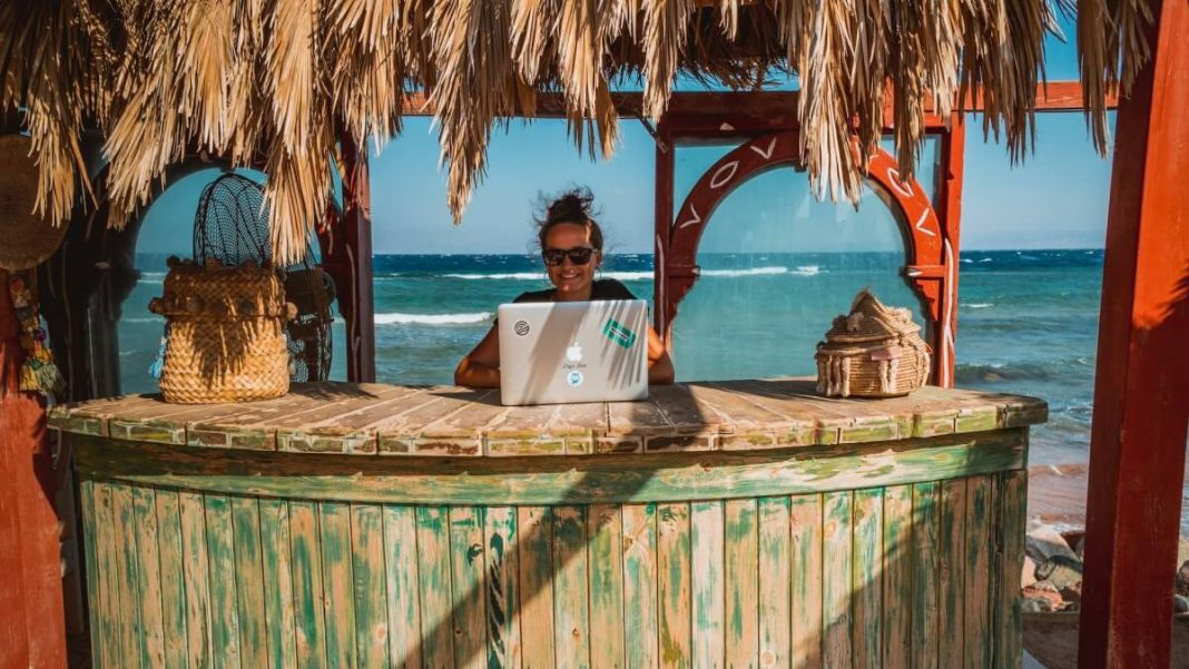 digital nomad