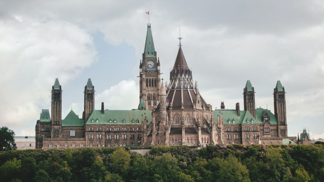 ottawa canada parliament building