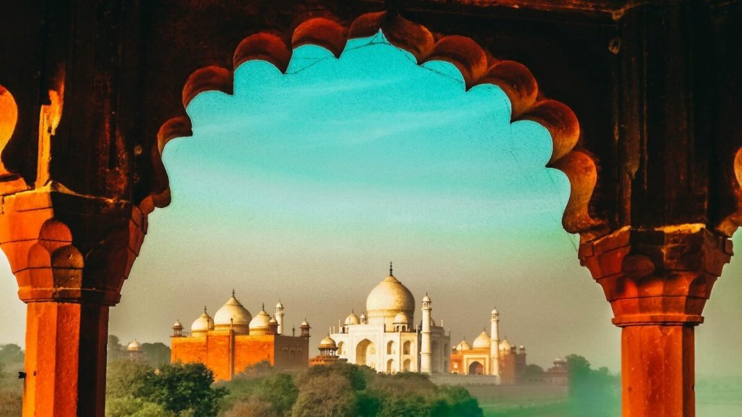 taj mahal palace agria india