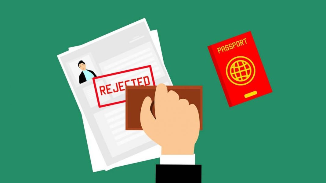 passport visa citizenship rejection