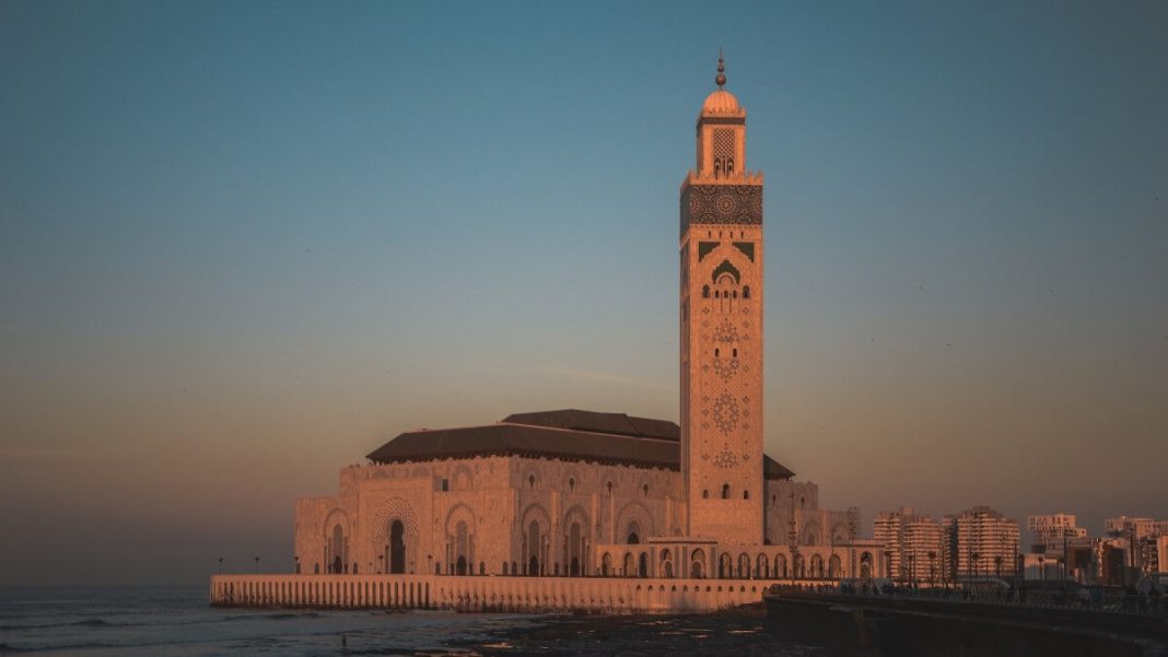 hasan II mosque casablanca morocco