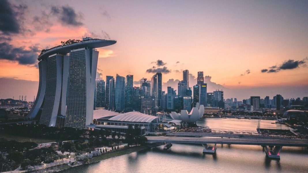 singapore marina bay sands