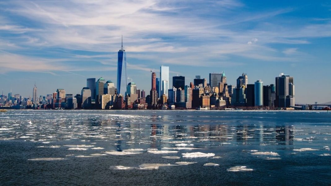 us new york skyscrapers view