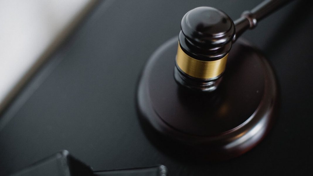 law wooden black govel