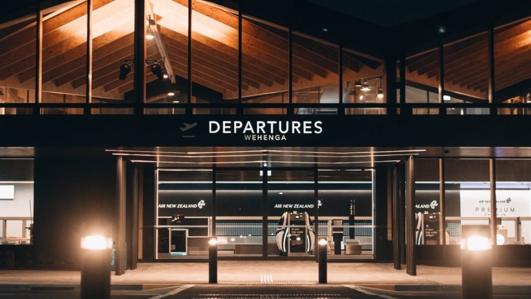 wehenga departures nelson airport new zealand