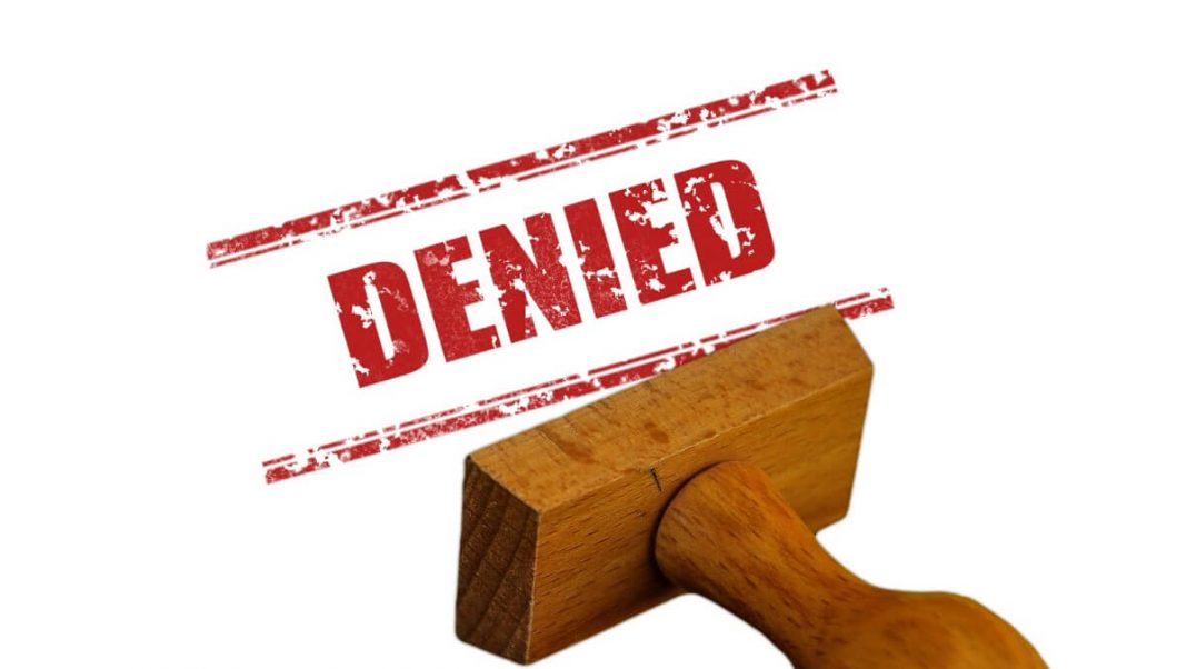 denied red text stamp