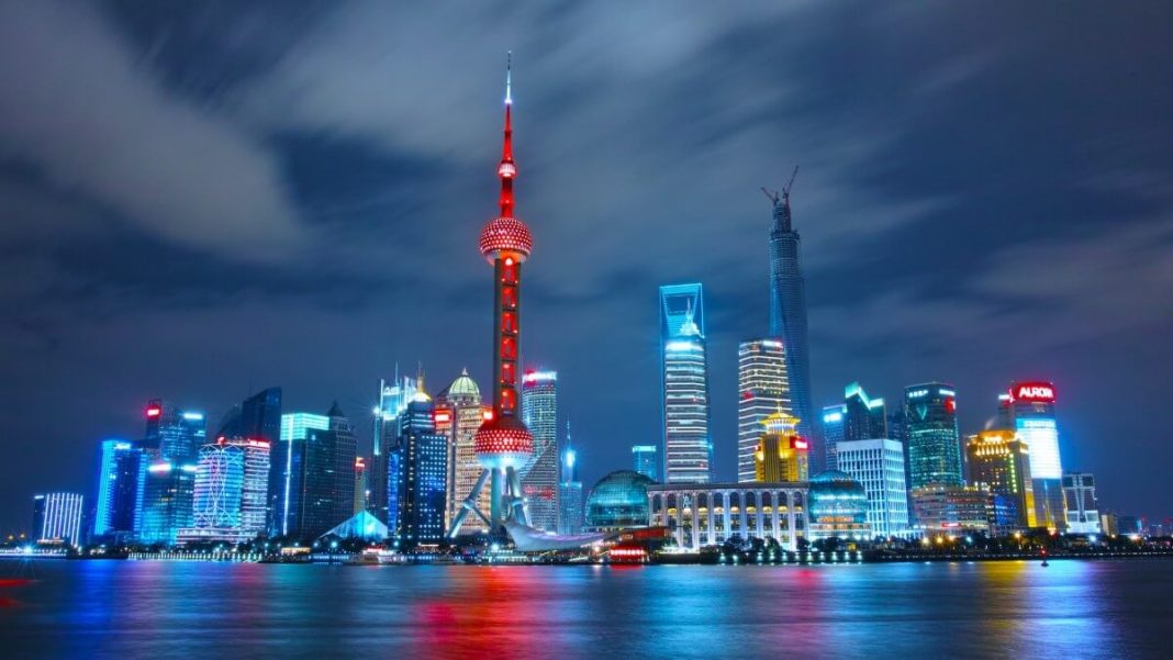 wai tan shanghai china