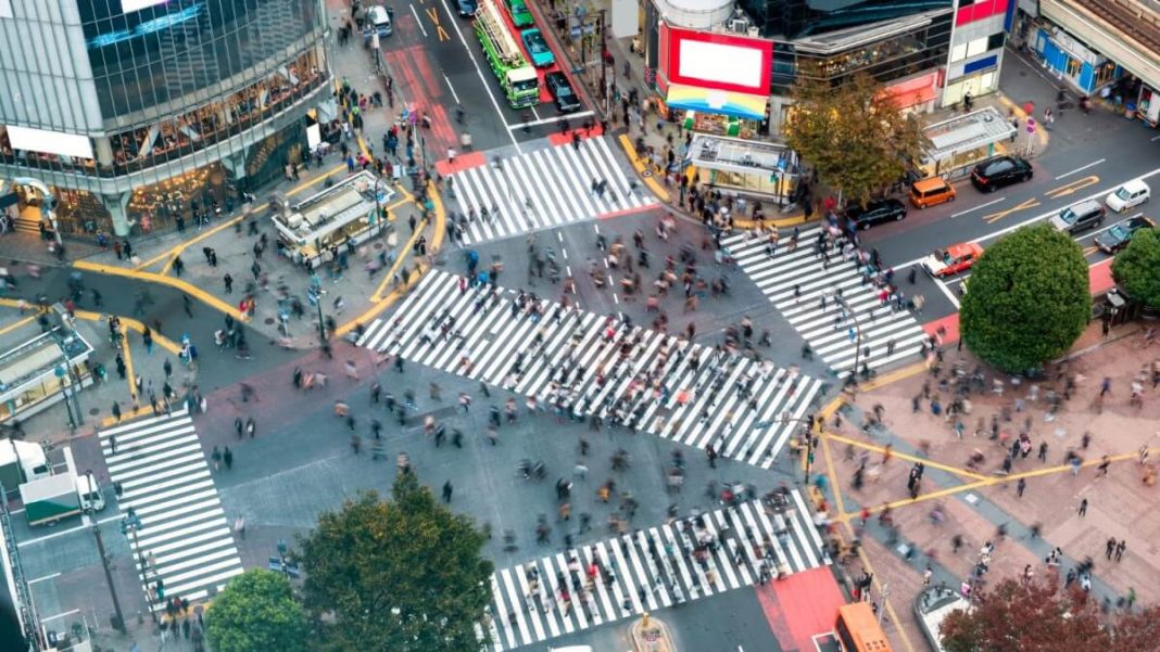 Shibuya Crossing, Japan