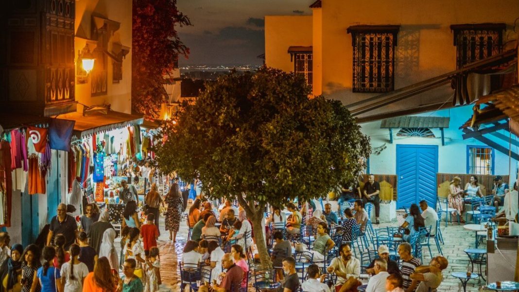 Sidi Bou Said, Carthage, Tunisia