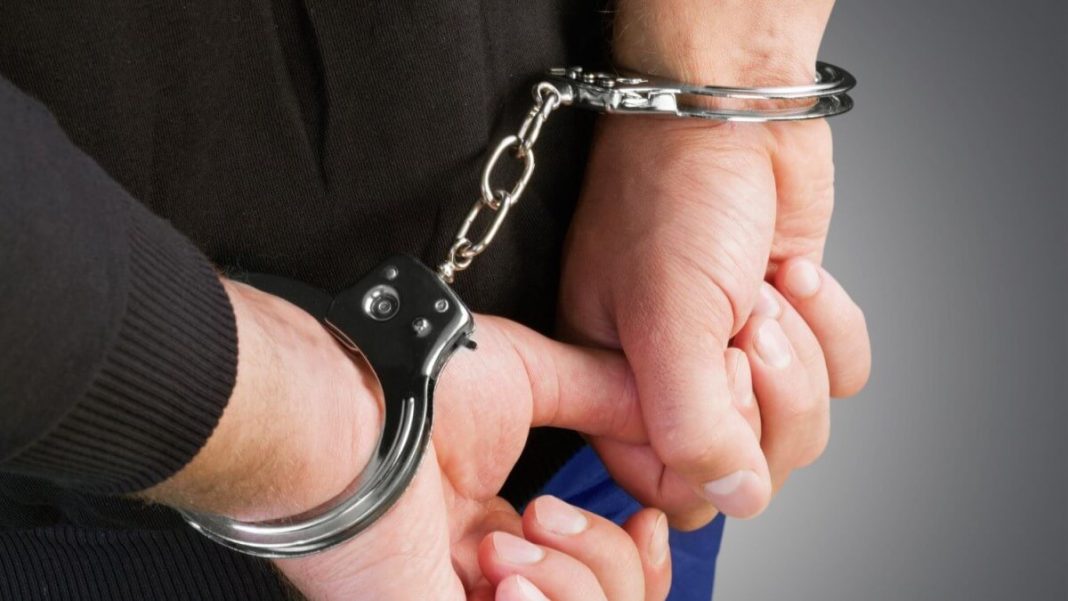 arrested