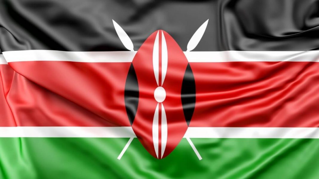 Flag of Kenya