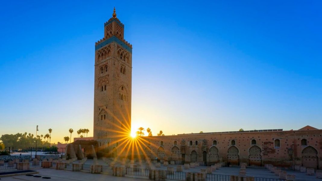 koutoubia mosque marrakech