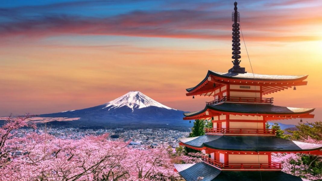Mount Fuji, Japan