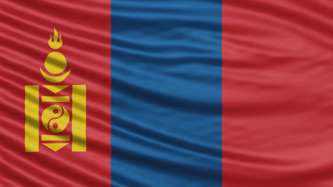 mongolia flag