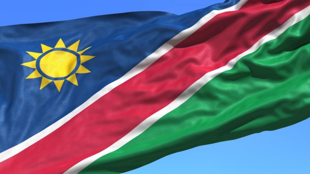 Namibia flag