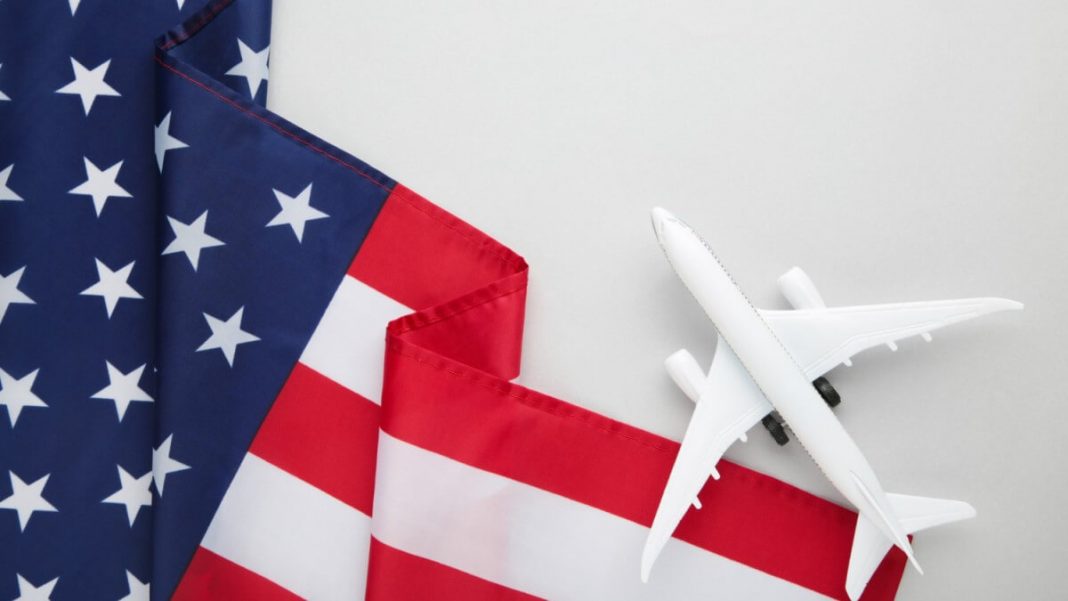 USA, Plane