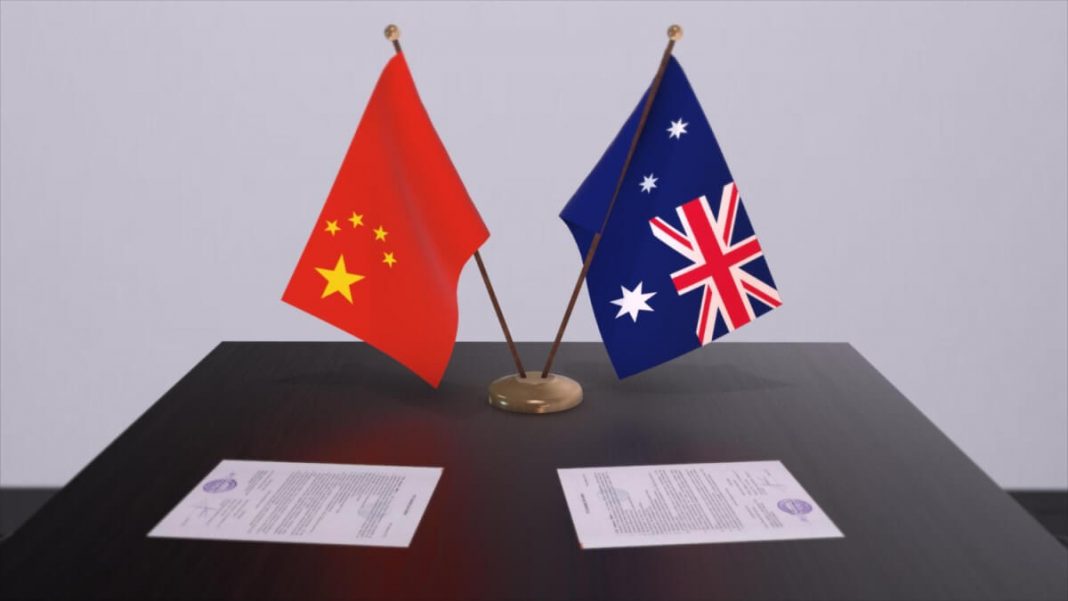 China & Australia Agreement