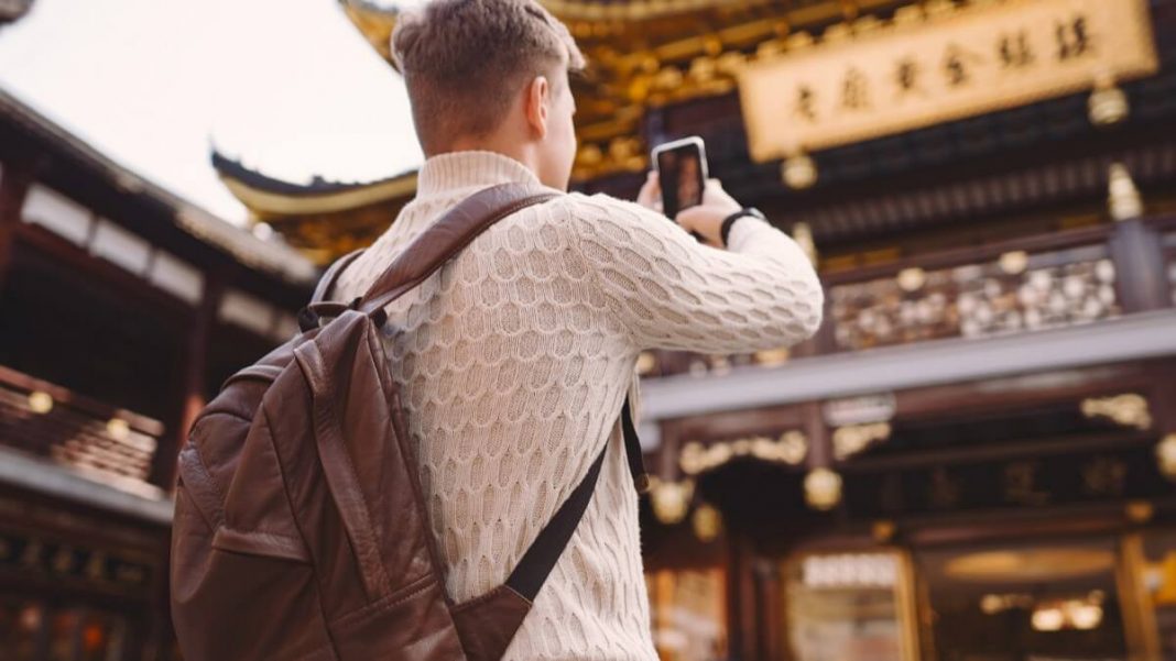 Chinese tourists
