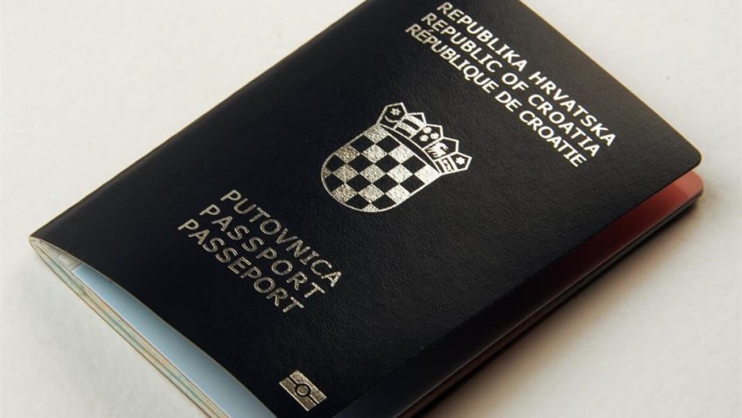 Croatian Passport