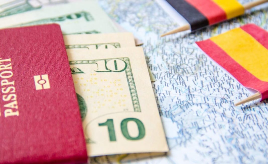 Passport, visa, money