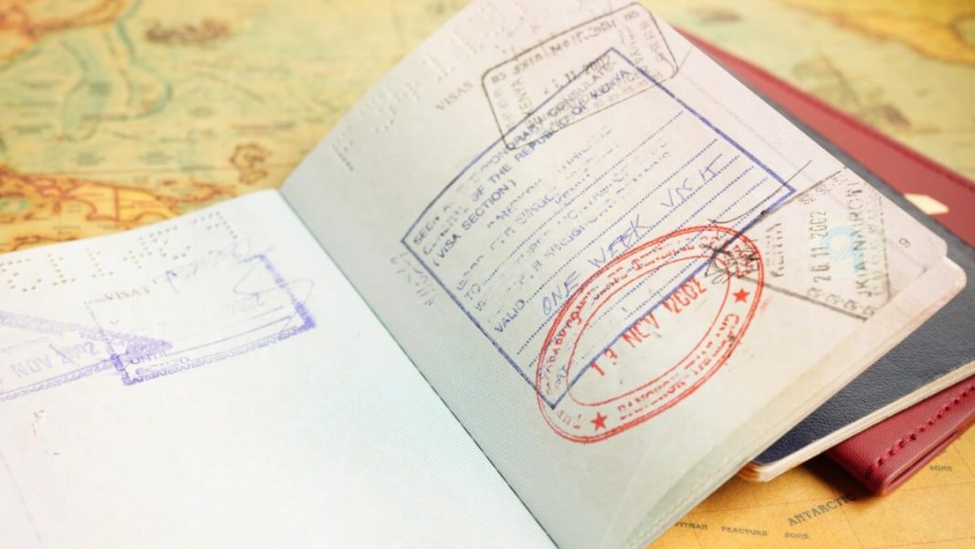 Passport Stamp