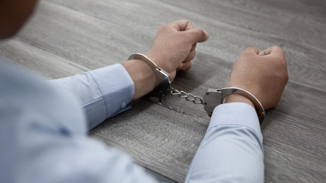 arrested