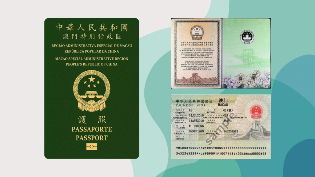 Macau Passport
