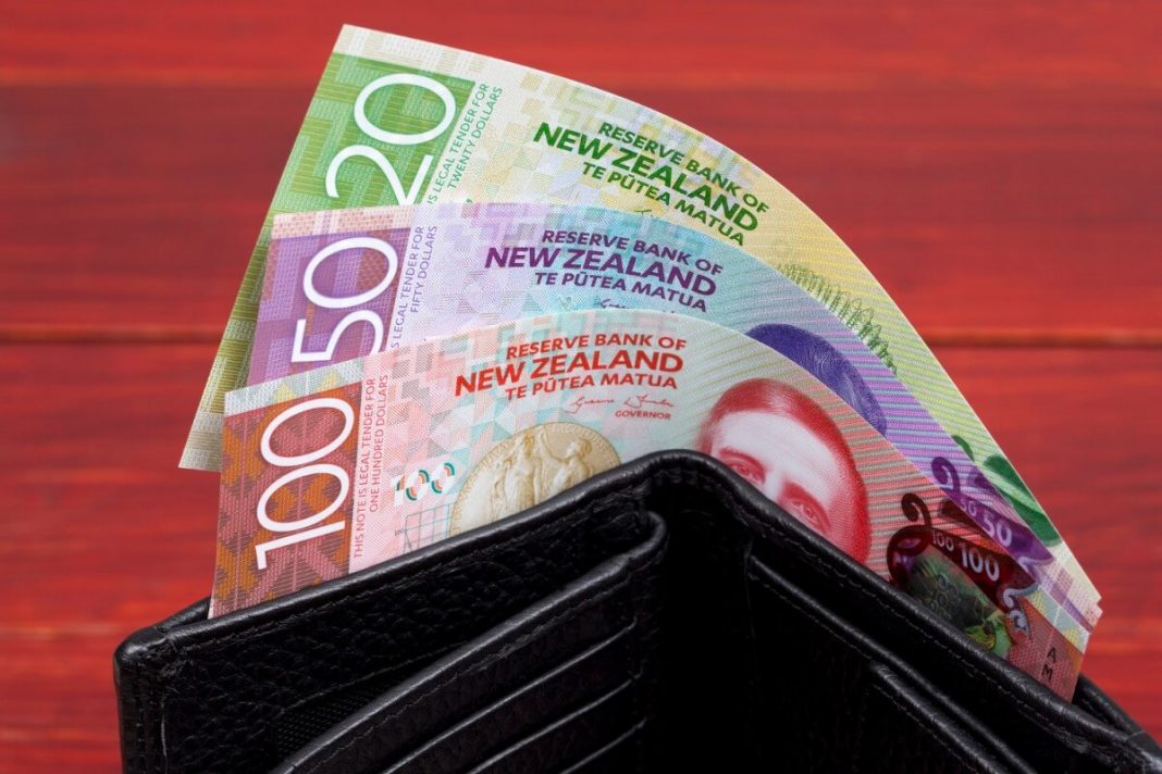 New Zealand Money, NZD, Wallet