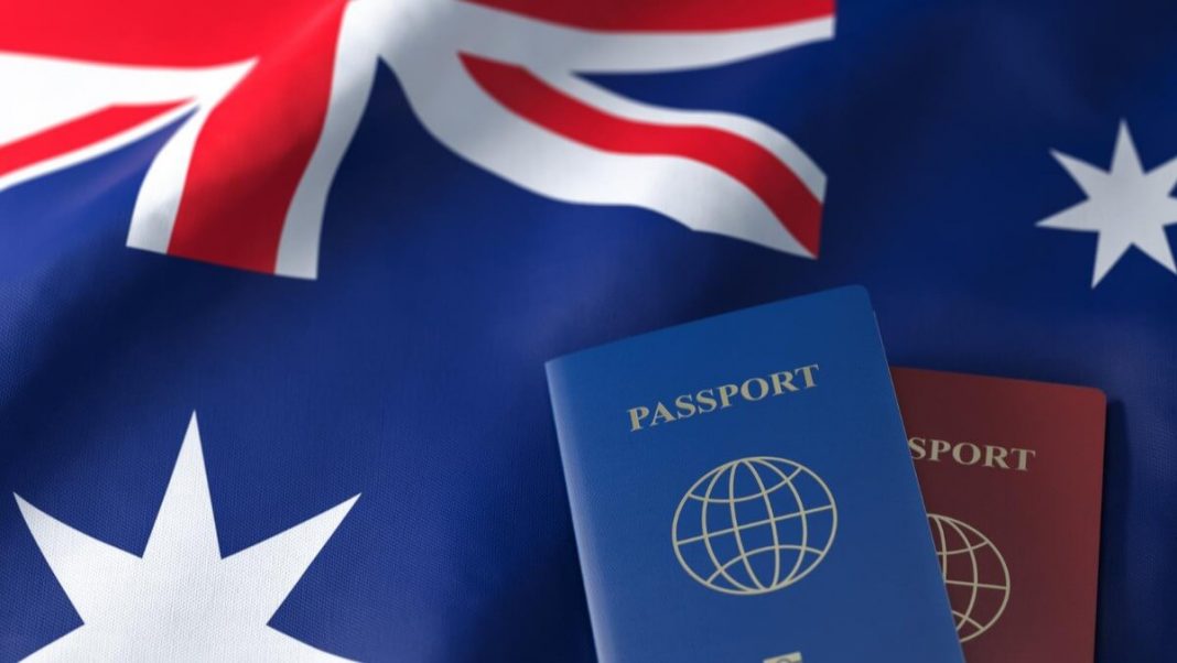 australian passport