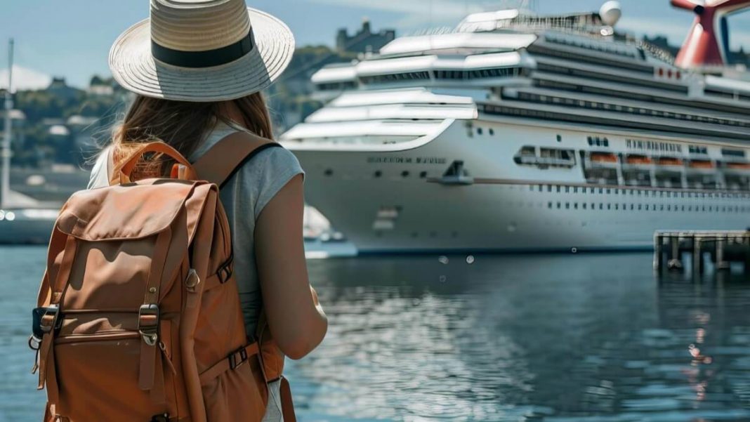 ship tourists