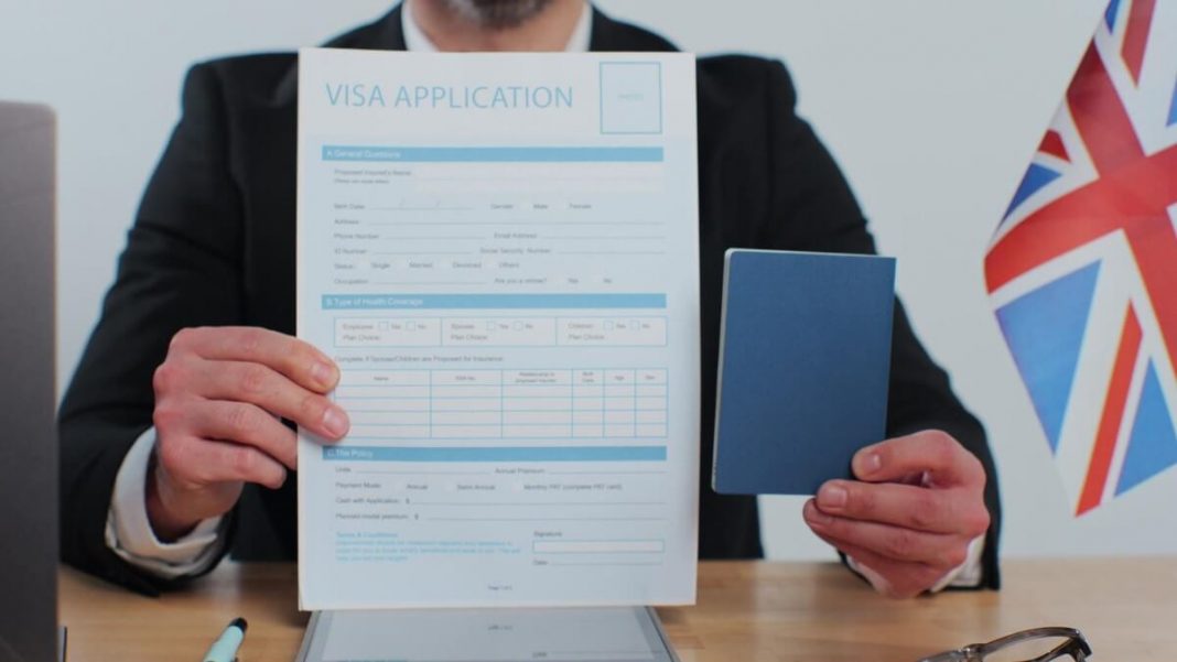 uk visa application