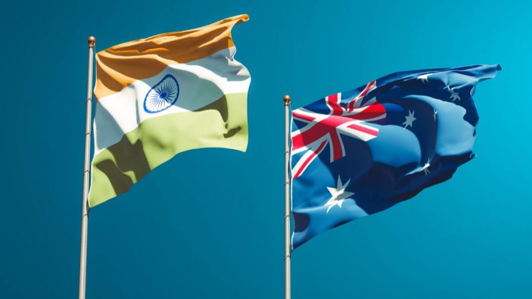 australia and india