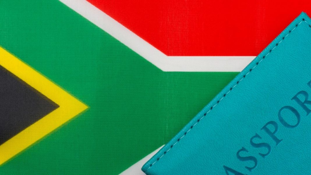 south africa passport