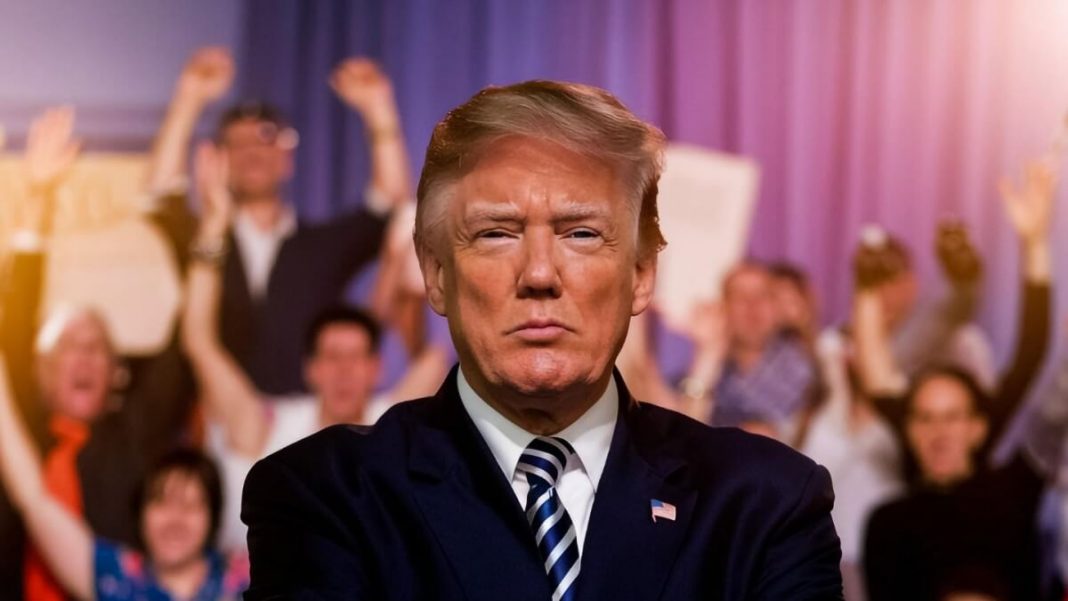 Donald Trump, US President