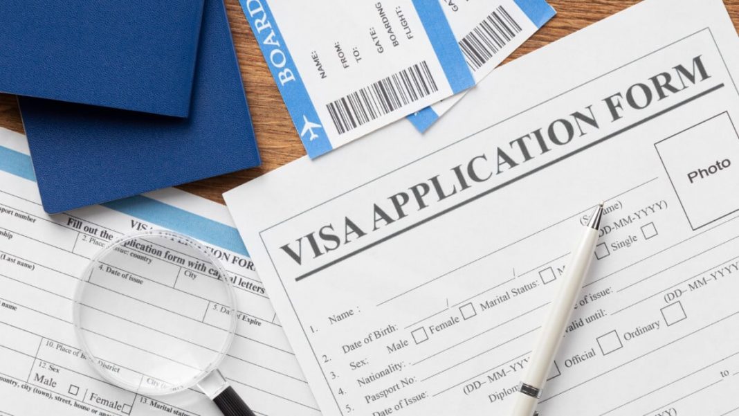 Visa Application Form